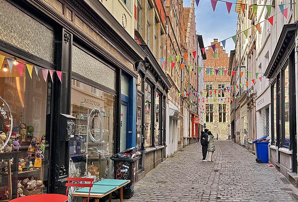 Schössertour um Gent