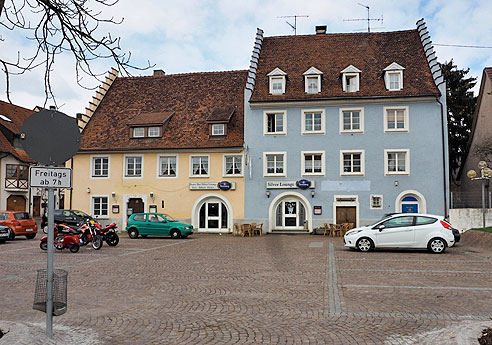 Historische Häuser in Geisingen