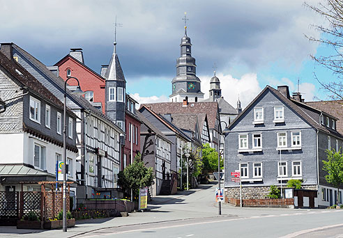 Georadroute Ruhr-Eder: Etappe Herzhausen bis Winterberg