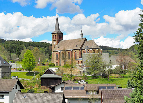 Georadroute Ruhr-Eder: Etappe Herzhausen bis Winterberg