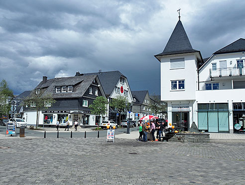 Georadroute Ruhr-Eder: Etappe Herzhausen bis Winterberg