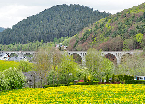 Georadweg Ruhr Eder