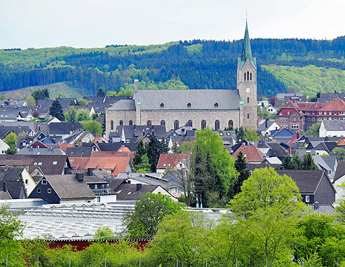 Georadweg Ruhr Eder