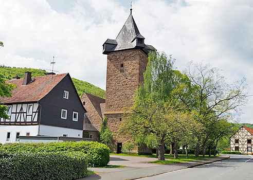 Georadroute Ruhr-Eder: Etappe Korbach bis Herzhausen am Edersee