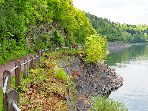 Georadroute Ruhr-Eder: Etappe Korbach bis Herzhausen am Edersee