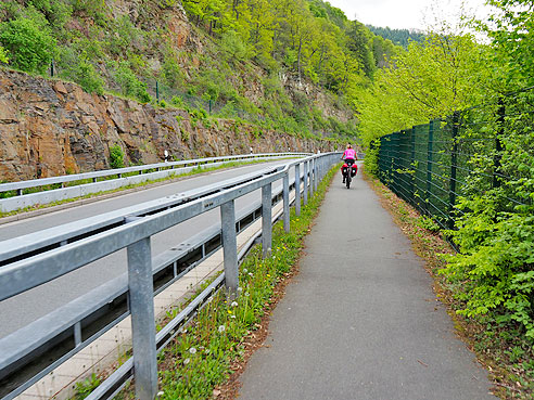 Georadroute Ruhr-Eder: Etappe Korbach bis Herzhausen am Edersee