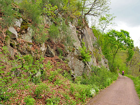 Georadroute Ruhr-Eder: Etappe Korbach bis Herzhausen am Edersee
