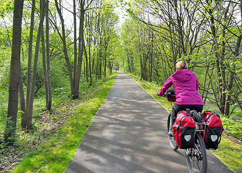 Georadroute Ruhr-Eder: Etappe Korbach bis Herzhausen am Edersee