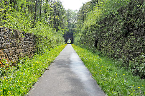 Georadroute Ruhr-Eder: Etappe Korbach bis Herzhausen am Edersee