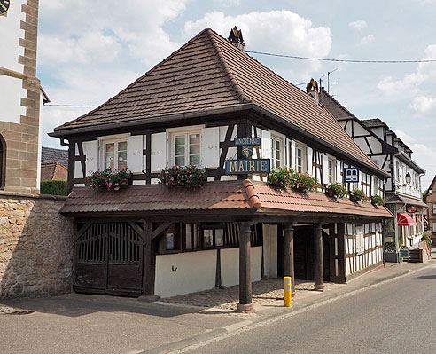 Altes Rathaus in Hoffen