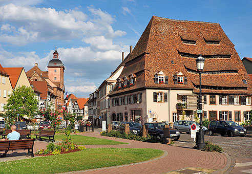 Stadtmitte non Wissembourg