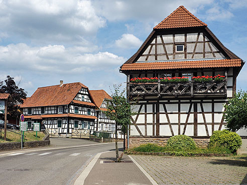 Fachwerk in Niederbetschdorf