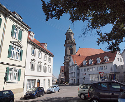 Fachwerkkirche Pechern