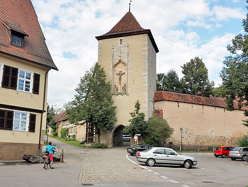 Am Kloster Bebenhausen