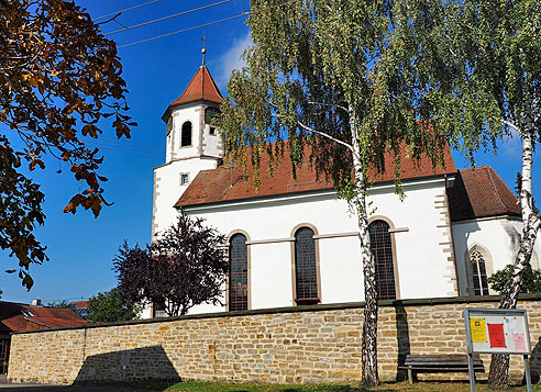 Kirche in Erzingen