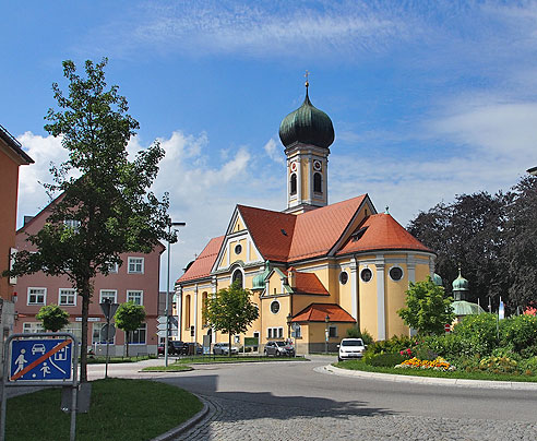 Die Kirche in Immenstadt
