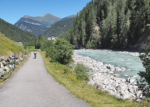 Zahlreiche Radwege durchqueren Sternenfels