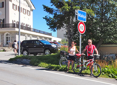 Zahlreiche Radwege durchqueren Sternenfels