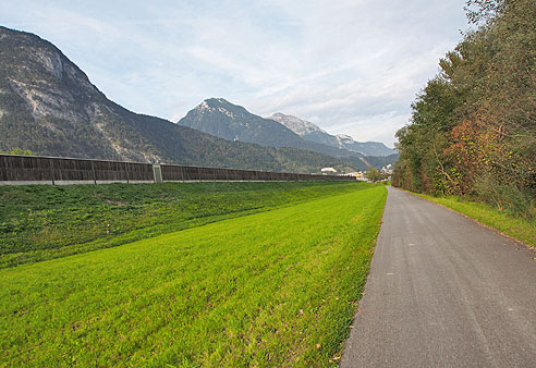 Zahlreiche Radwege durchqueren Sternenfels