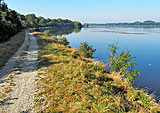 Isarradweg 
Von Landshut bis Plattling