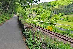 Kinzigtalradweg im Schwarzwald