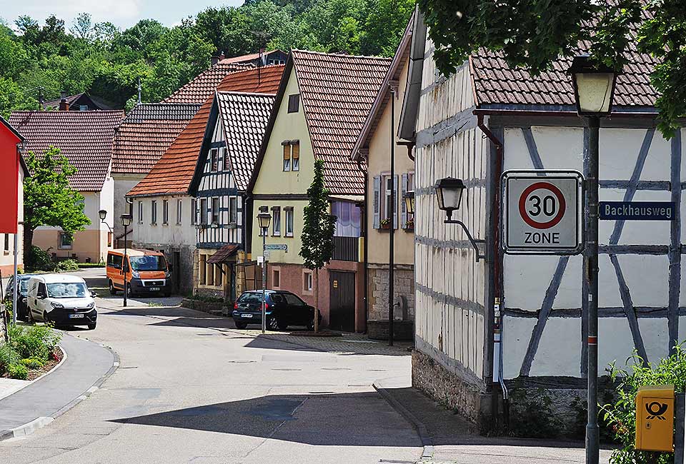 Der Brenztalradweg führt von Königsbronn bis zur Donau