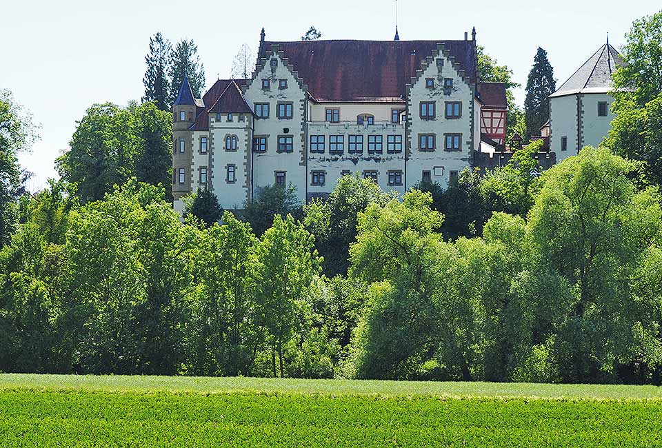 Der Brenztalradweg führt von Königsbronn bis zur Donau