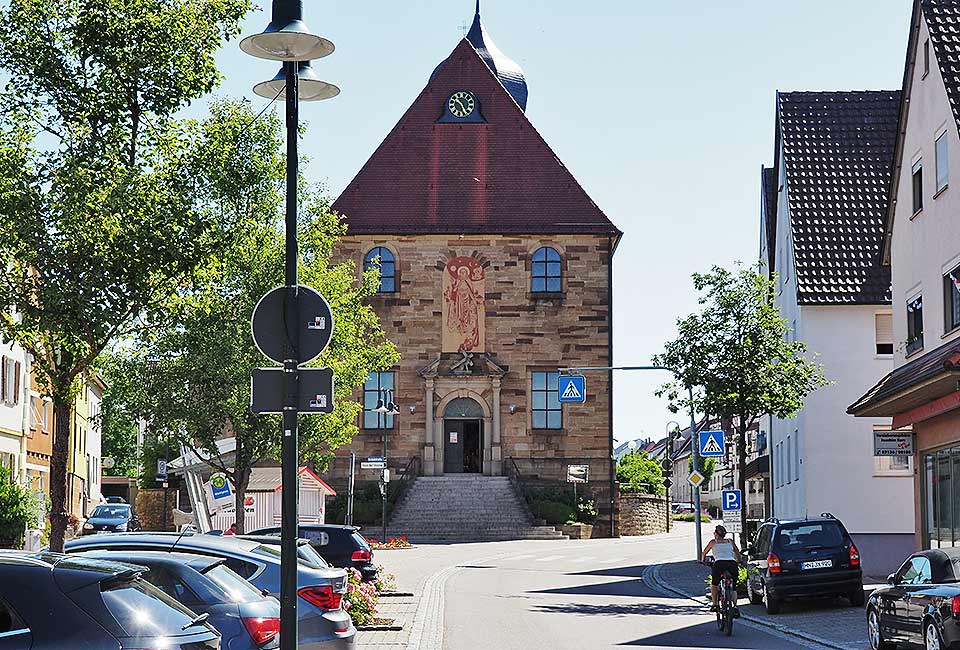 Der Brenztalradweg führt von Königsbronn bis zur Donau