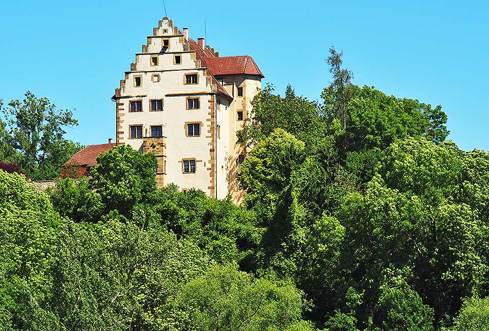 Der Brenztalradweg führt von Königsbronn bis zur Donau