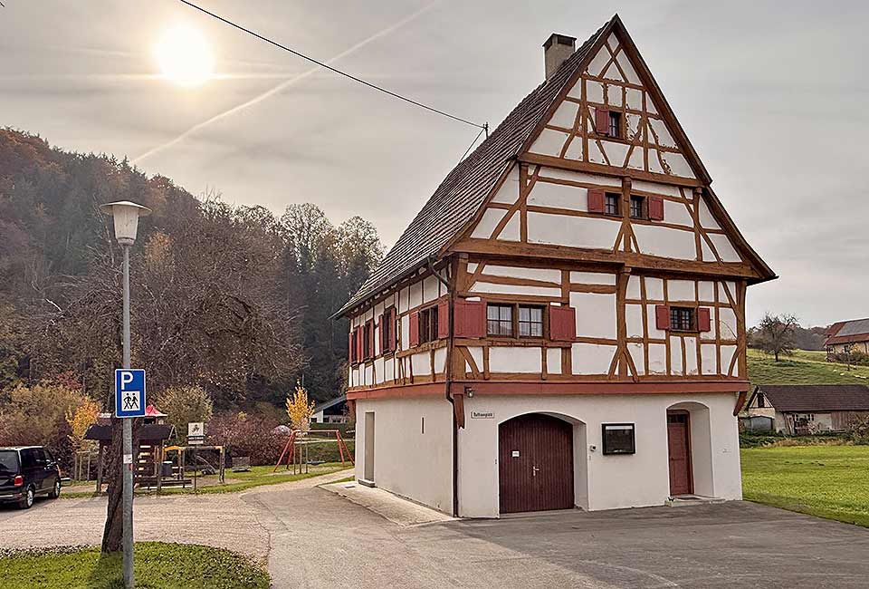 Radrundtour an Lauter, Donau und Glastal