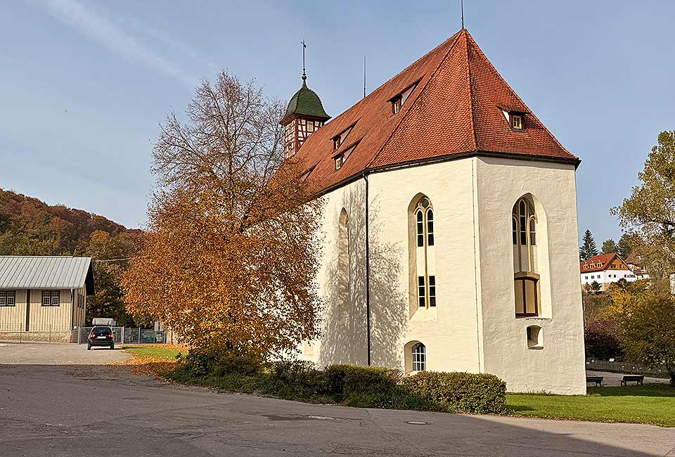 Radrundtour an Lauter, Donau und Glastal