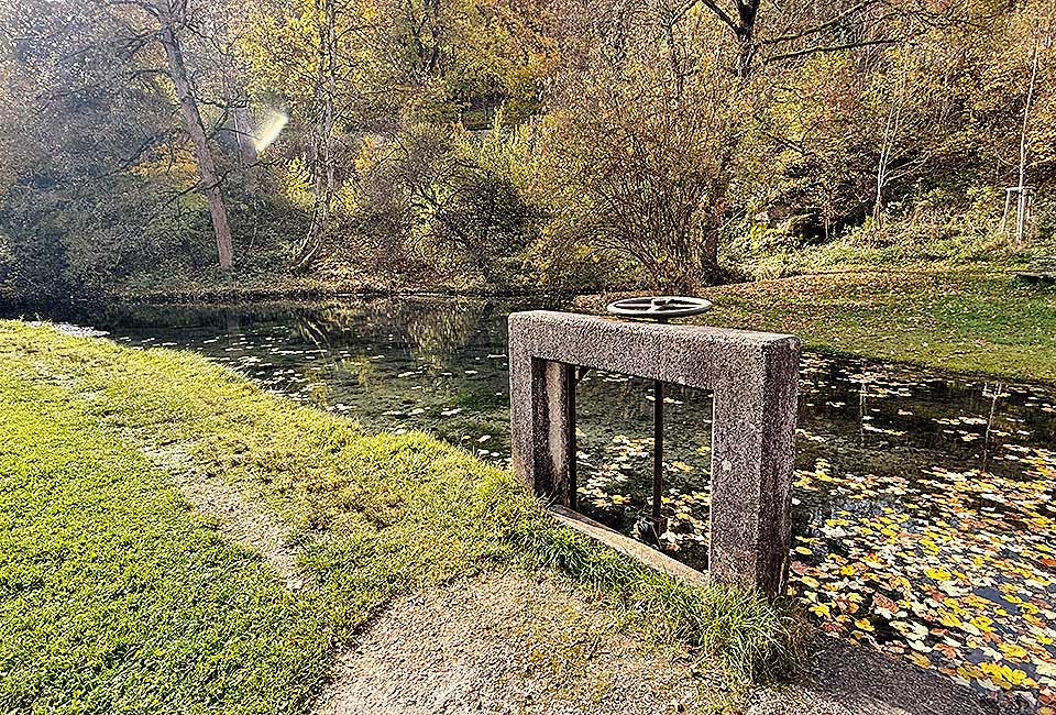 Radrundtour an Lauter, Donau und Glastal