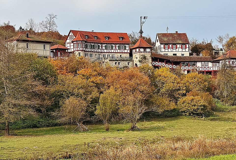 Radrundtour an Lauter, Donau und Glastal