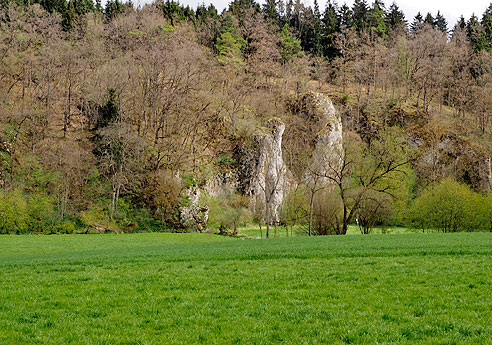 Monolythten im Lonetal