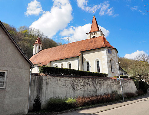 KIrche St. Ulrich in Lontal