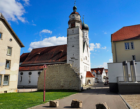 Stadtkirche in Giengen