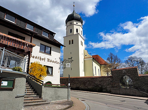Kirche in Westerstetten