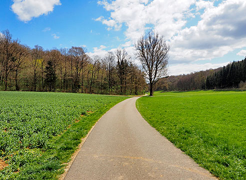Idyllische Landschaft