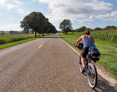 Zahlreiche Radwege durchqueren Sternenfels