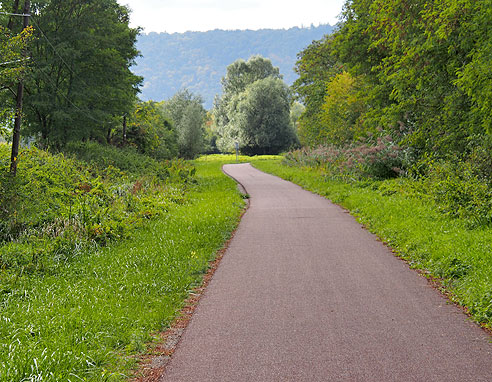 Zahlreiche Radwege durchqueren Sternenfels