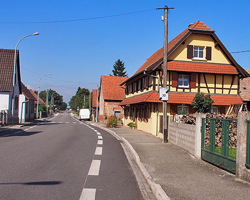 Zahlreiche Radwege durchqueren Sternenfels