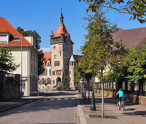 Zahlreiche Radwege durchqueren Sternenfels