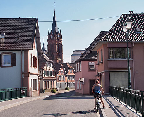 Zahlreiche Radwege durchqueren Sternenfels