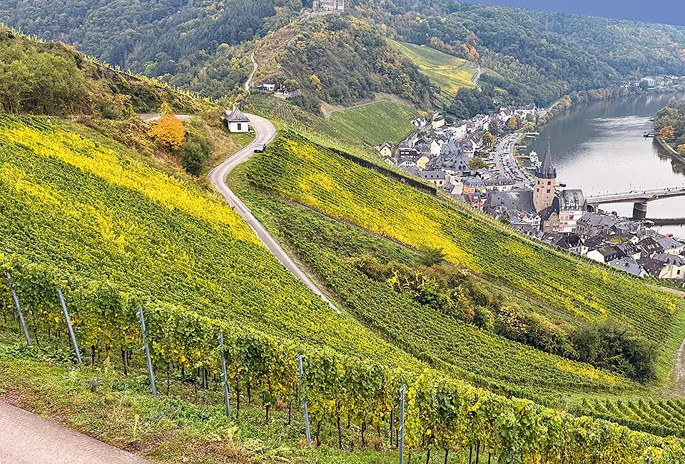 Moselhöhenradweg Bernkastel Ürzig Moselhöhenradweg Bernkastel Ürzig
