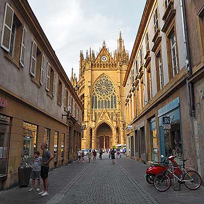 Gotische Kathedrale von Metz