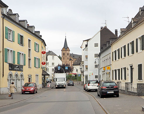Moselradwegetappe von Cochem nach Koblenz