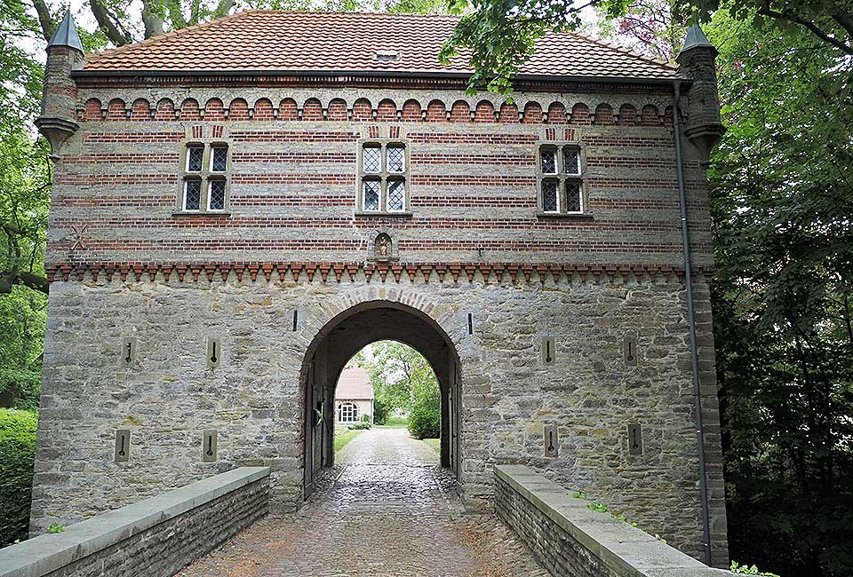 Wasserschloss in Burgsteinfurt