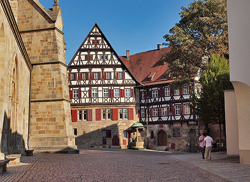 Historische Gebäude findet man in Esslingen auf Schritt und Tritt
