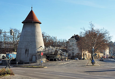 Radtour mit ungewollten Abstechern von Bad Cannstatt nach Marbach