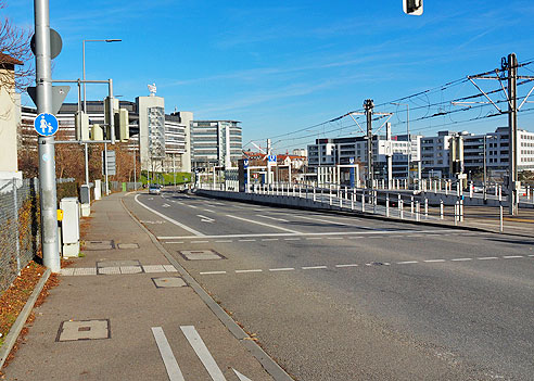 Radtour mit ungewollten Abstechern von Bad Cannstatt nach Marbach